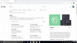 How To Install and Use Atom IDE on Windows 10