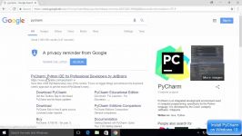 How to Install PyCharm IDE on Windows 10