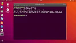 How to pile and run C++ program using G++ on Ubuntu 18.04 LTS Linux