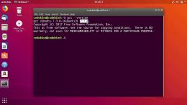 How to Compile and Run C program Using GCC on Ubuntu 18.04 LTS Linux