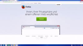 Windows 8  How to install mozilla firefox
