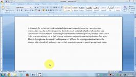 How To Convert a Word documents to PDF