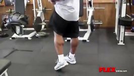 Phil Heath shoulder workout 4 weeks from mr. olympia 20