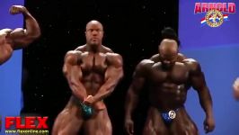 Phil Heath and Kai Greene Fight on Stage