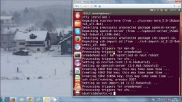 Install ssh server on Ubuntu Linux with OpenSSH