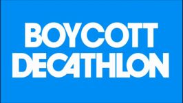 Decathlon ouvre un magasin à tel aviv Palestine occupée