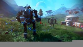 تریلر آپدیت Exo Mech بازی No Mans Sky