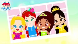 کارتون زبان انگلیسی Princess Pajama Party