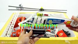 اسباب بازیهای پلی موبیل PLAYMOBIL ، آمبولانس هلی کوپتر ...