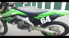 2012 KX250F Walk Around