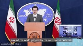 Iran sympathizes with all governments and nations