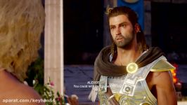 گیم پلی بازی assassins creed odyssey