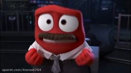 تریلر انیمیشن Inside Out 2015 دوبله فارسی