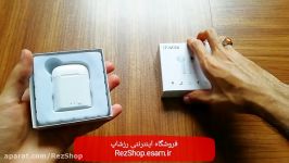 آنباکسینگ ایرپاد بلوتوثی دوتایی i7 mini طرح ایرپاد اپل