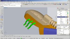 آموزش مدلسازی یک موتور سیکلت تخیلی در برنامه راینو