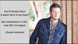 Blake Shelton I Found Someone Lyrics