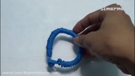 آموزش ساخت دستبند پاراکورد ساده  پاراکورد  دستبند نخی