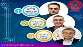 نتایج رتبه بندی درصد تحقق اهداف اسفند 98