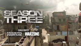 تریلر Call of Duty Modern Warfare Season 3