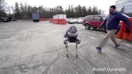 Spot، آخرین ربات سگ نمای شرکت بوستون داینامیکس