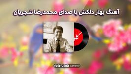 بهار دلکش صدای محمدرضا شجریان