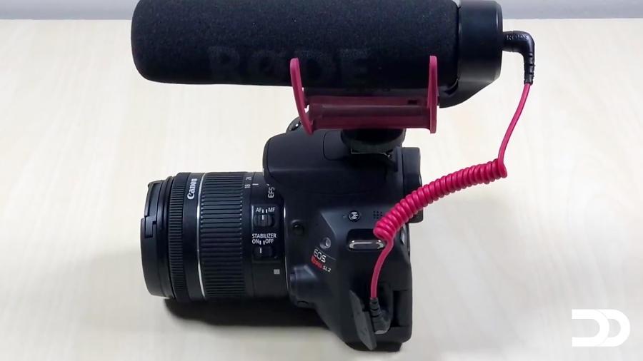 معرفی میکروفون دوربین رود Rode VideoMic GO  داور ملودی