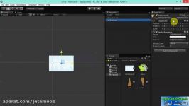 اموزش ساخت بازی Tappy Plane موتور بازی یونیتی قسمت 3