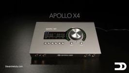 معرفی کارت صدا یونیورسال آدیو Universal Audio Apollo x4  داور ملودی