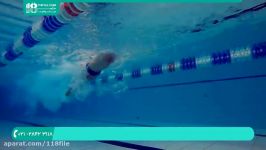 آموزش شنا  شنا حرفه ای چگونگی حرکت دست بازو در شنا پروانه 28423118 021