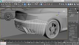 دانلود آموزش مدلسازی پیشرفته خودرو در 3ds max