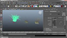 Creating a Swampy Landscape Using V Ray Scatter in Maya