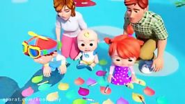 انیمیشن آموزش زبان کودکان کوکوملون ABC Song with Balloons   CoComelon Nursery R