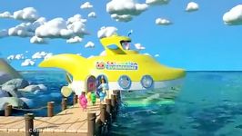 انیمیشن آموزش زبان کودکان کوکوملون Baby Shark Submarine   CoComelon Nursery Rhy