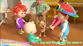 انیمیشن آموزش زبان کودکان کوکوملون Bingo   CoComelon Nursery Rhymes