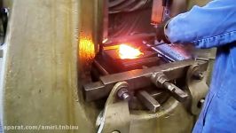 آهنگری داغ 1 hot forging