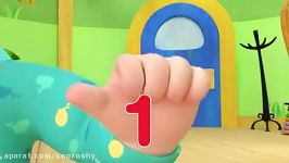 انیمیشن آموزش زبان کودکان کوکوملون Finger Family   CoComelon Nursery Rhymes