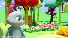 انیمیشن آموزش زبان کودکان کوکوملون Three Little Kittens   CoComelon Nursery Rhy