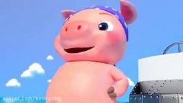 انیمیشن آموزش زبان کودکان کوکوملون Three Little Pigs