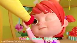 انیمیشن آموزش زبان کودکان کوکوملون Twinkle Twinkle Little Star   CoComelon Nurs