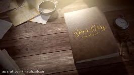 پروژه افترافکت آلبوم عکس قدیمی Your Story Book