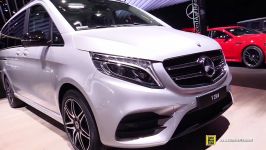 دنیای خودرو موتورسیکلت  2020  Mercedes V Class V250d Van