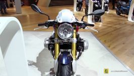 دنیای خودرو موتورسیکلت  2020  BMW R Nine T Option 719