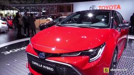 دنیای خودرو موتورسیکلت  2020  Toyota Corolla Hatchback Hybrid