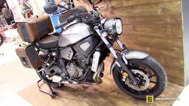 دنیای خودرو موتورسیکلت  2020  Yamaha XSR 700 Shad SR Accessorized