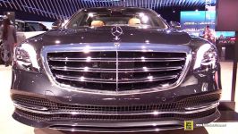 دنیای خودرو موتورسیکلت  2020  Mercedes S560 Concours S