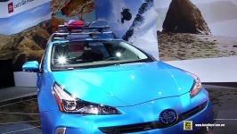 دنیای خودرو موتورسیکلت  2020  Toyota Prius AWD