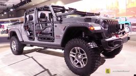 دنیای خودرو موتورسیکلت  2020  Jeep Gladiator Mopar Accessorized