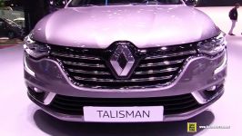 دنیای خودرو موتورسیکلت  2020  Renault Talisman