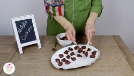 Nutella Stuffed Cookies کوکی نوتلا