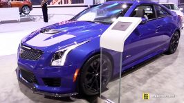 دنیای خودرو موتورسیکلت لاکچری  2020  Cadillac ATS V Coupe